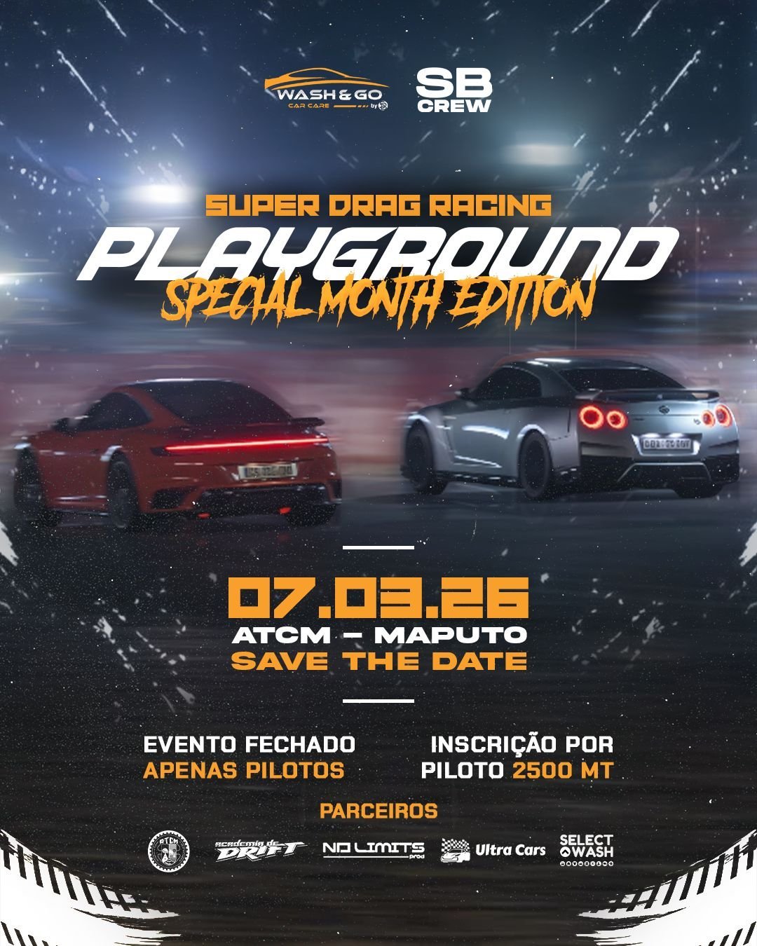 Super Drag Racing — Special Month Edition