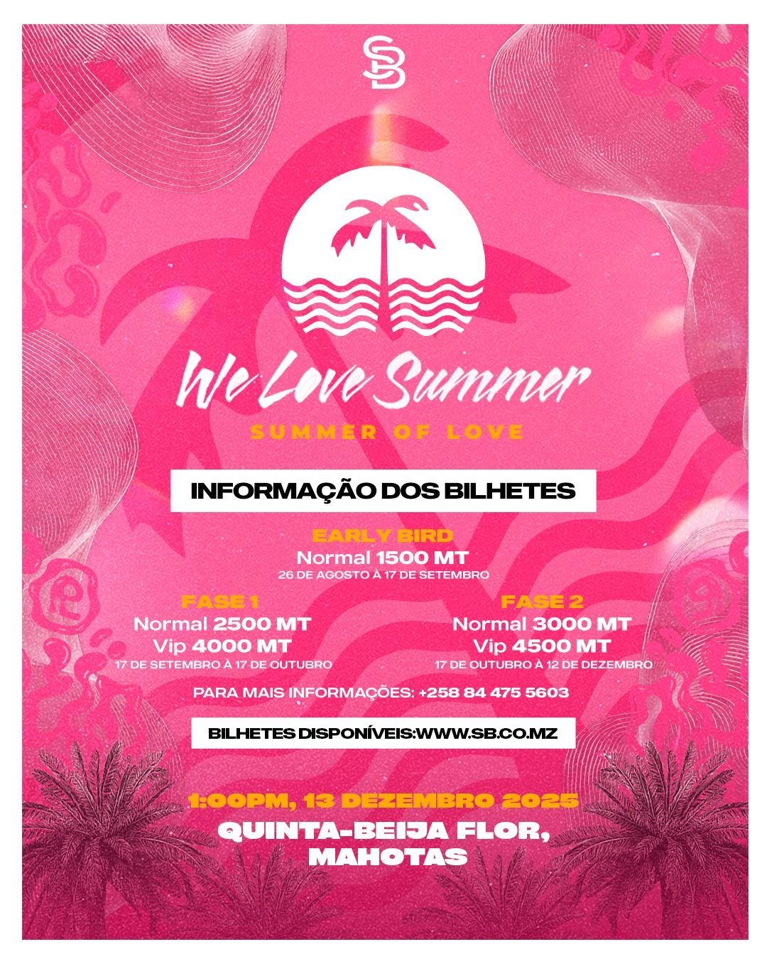 We Love Summer — Summer of Love